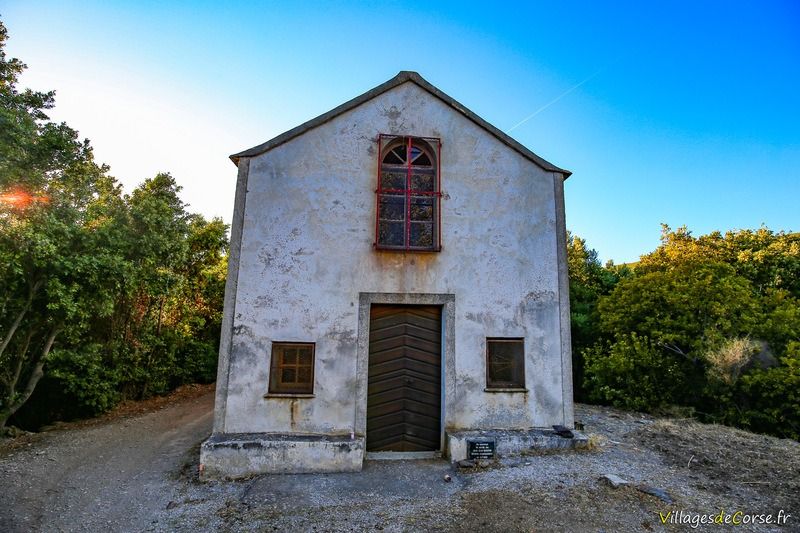 San Salvadore chapel in Luri, 17/09/2016