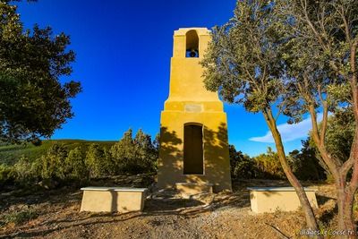 Glockenturm San Salvadore in Luri am 17092016