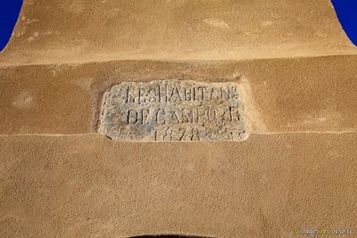 San Salvadore bell tower in Luri, 17/09/2016