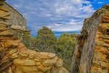 Ruine im verlassenen Weiler Caracu in Meria - 16092016