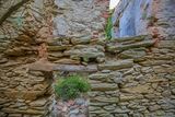 Ruine im verlassenen Dorf in Meria, Cap Corse - 16092016