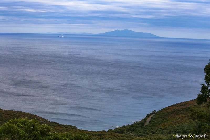 Insel Elba in Cap Corse, Meria - 16092016