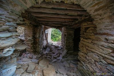 Loghja village abandonné de Caracu, Meria - 16/09/2016