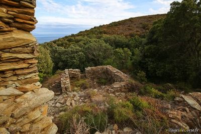 Ruine village abandonné de Caracu, Meria - 16/09/2016