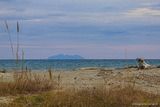 Ile de Montecristo Vue Depuis la Plage de Mucchiatana Venzolasca Corse - 16/12/2018