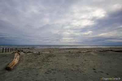 Plage Mucchiatana à Venzolasca, le 16/12/2018