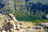 Lac Melu à Corte, le 28/09/2014