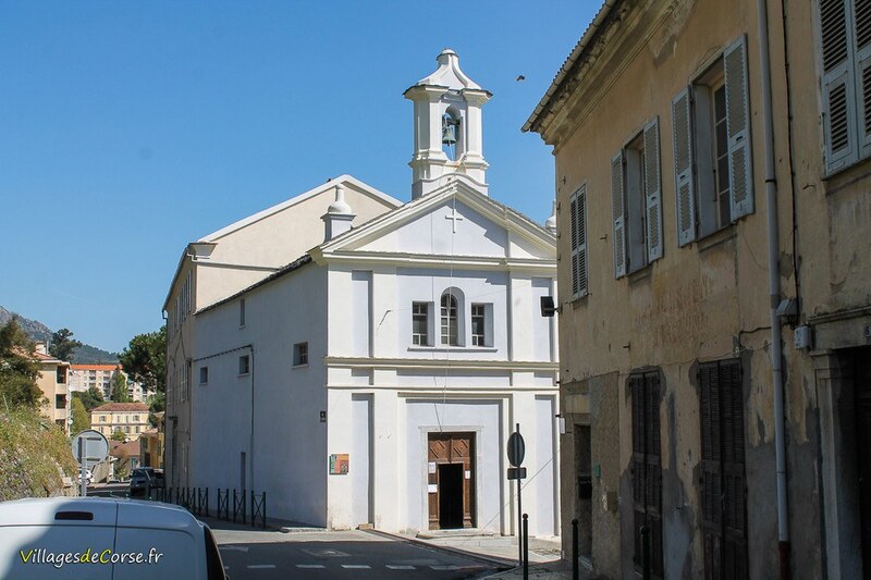 Kapelle Sainte-Croix in Corte, 16.04.2016