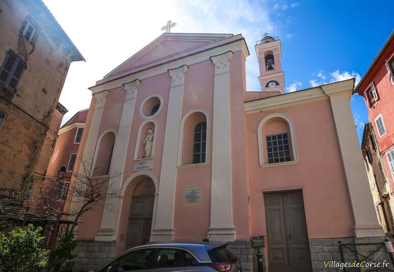 Kirche der Verkündigung in Corte, 08.04.2022