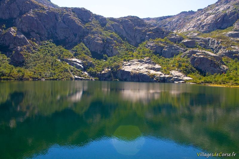 Lac Melu à Corte, le 28/09/2014