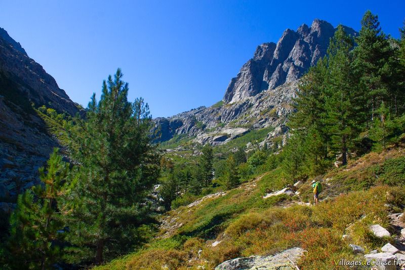 Wanderweg Seen von Melo Et Capitello Corte - 28/09/2014