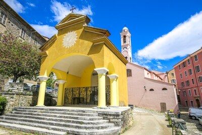 Kapelle Saint-Théophile in Corte, 14.05.2019