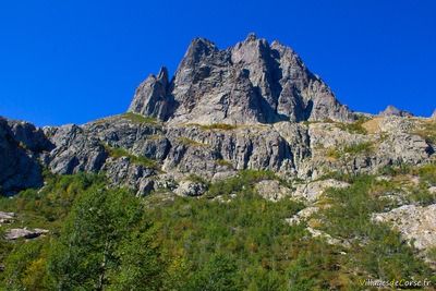 Mont Lombarduccio à Corte, le 28/09/2014