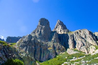 Mont Lombarduccio in Corte, am 28092014