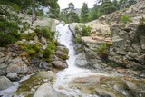 Wasserfall Cascade des Anglais in Vivario am 31082019