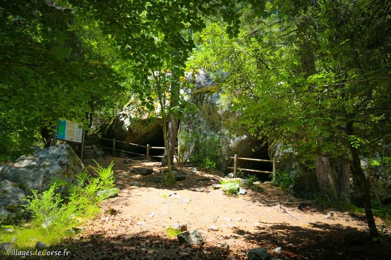 Grotte Abri de Southwell à Vivario, le 05/07/2016