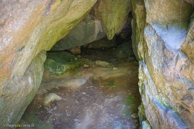 Grotte Abri de Southwell à Vivario, le 05/07/2016