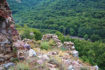 Fort Vizzavona à Vivario, le 31/08/2019