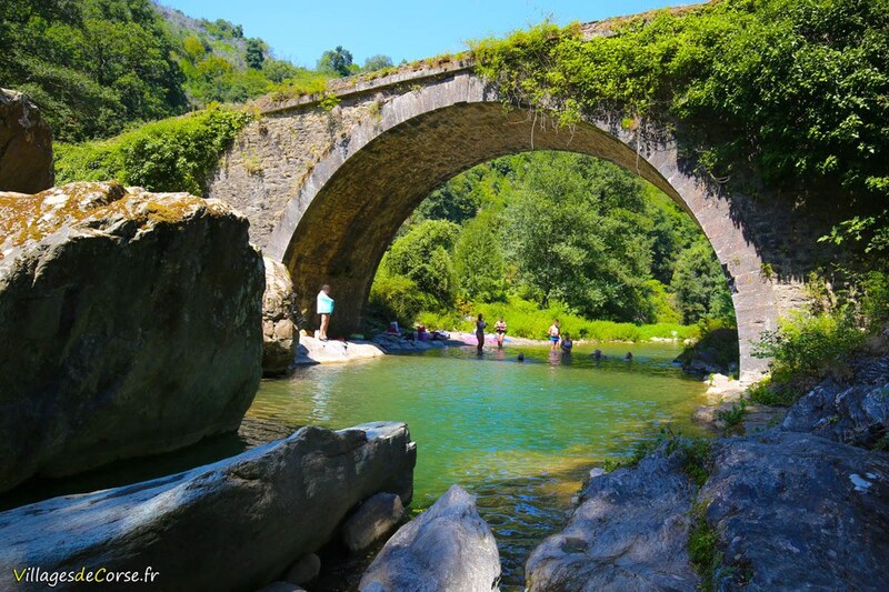 Brücke Höllenbrücke in Velone Orneto am 12082020