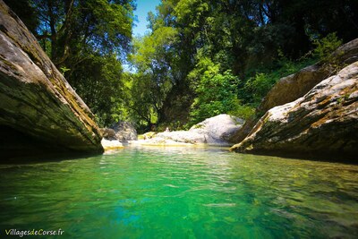 Rivière Canapajo à Velone Orneto, le 12/08/2020