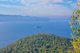 Schiff Corsica Ferries Abfahrt D'Ajaccio Balade Des Anglais - 09/05/2013