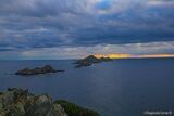 Sites Îles Sanguinaires à Ajaccio, le 20/12/2021