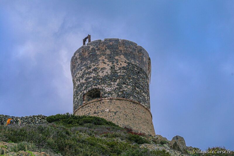 Tour Génoise La Parata ad Ajaccio, 20/12/2021