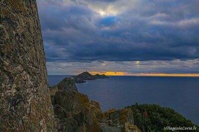 Sites Îles Sanguinaires à Ajaccio, le 20/12/2021