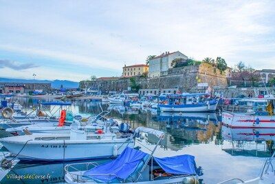 Zitadelle Citadelle in Ajaccio am 22122012