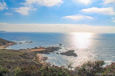 Sentier Des Douaniers Sanguinaires Ajaccio Mer - 01/04/2012