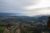 Blick Golf von Ajaccio Von Mont Gozzi aus - 01/12/2013