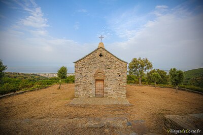 Chapelle Sainte Marie in Furiani, 12/08/2021