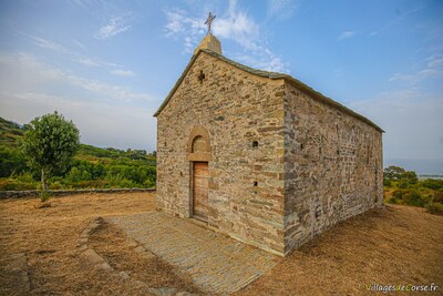 Chapelle Sainte Marie à Furiani, le 12/08/2021