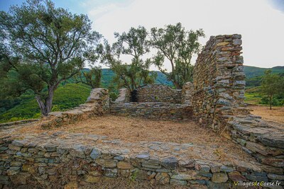 Ruine à Cote Chapelle Santa Maria Furiani - 12/08/2021