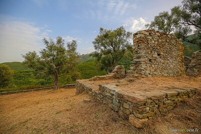 Ruine an Rippe Kapelle Santa Maria Furiani - 12082021