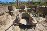 Site archéologique Mariana à Lucciana, le 01/01/1970