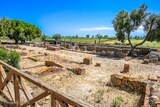 Site archéologique Mariana à Lucciana, le 01/01/1970