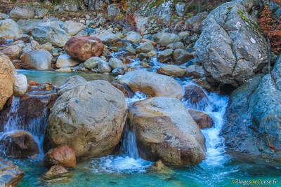 River Gravona à Bocognano, le 25/11/2012