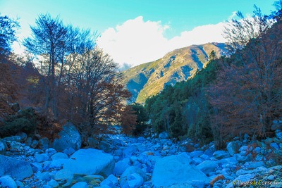 River Gravona à Bocognano, le 25/11/2012