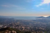 View of the Gulf of Ajaccio from Monte Aragnascu Cuttoli Corticchiato - 01/09/2013