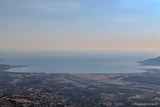 View of the Gulf of Ajaccio from Monte Aragnascu Cuttoli Corticchiato - 01/09/2013