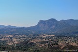 View of Mount Gozzi from Monte Aragnascu Cuttoli Corticchiato - 01/09/2013