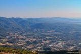 View of the Bastelicaccia plain from Monte Aragnascu Cuttoli Corticchiato - 01/09/2013