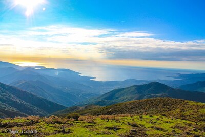 Monte Punta Sant Eliseo a Vero, 12/10/2013