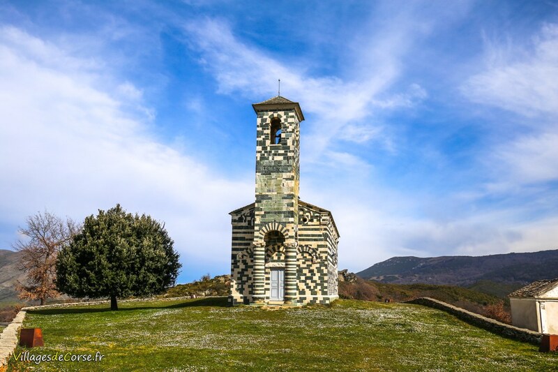 Eglise Saint Michel à Murato, le 26/02/2019