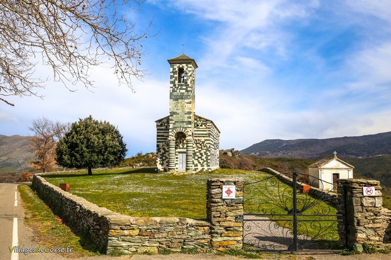 Eglise Saint Michel in Murato, on 26/02/2019