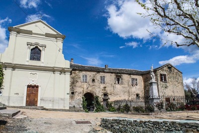 Eglise Annonciation à Murato, le 22/04/2012