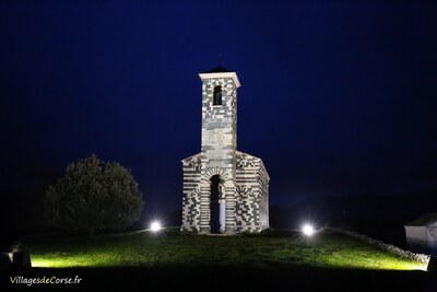 Eglise Saint Michel à Murato, le 20/01/2019