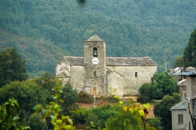 Chapelle Saint Jean L Evangéliste à Murato, le 12/09/2008