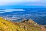 Vue Biguglia Mer Défilé du Lancone - 26/10/2014